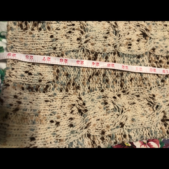 Moon and Madison Confetti Turtleneck Sweater Sz M - Picture 8 of 11